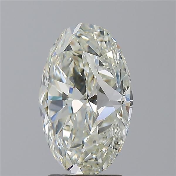 3.01ct Oval I VS1 Natural Diamond