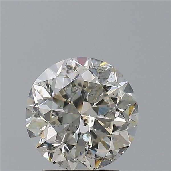 2ct Round I SI2 Natural Diamond