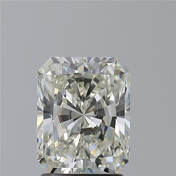 1.81ct Radiant I SI2 Natural Diamond