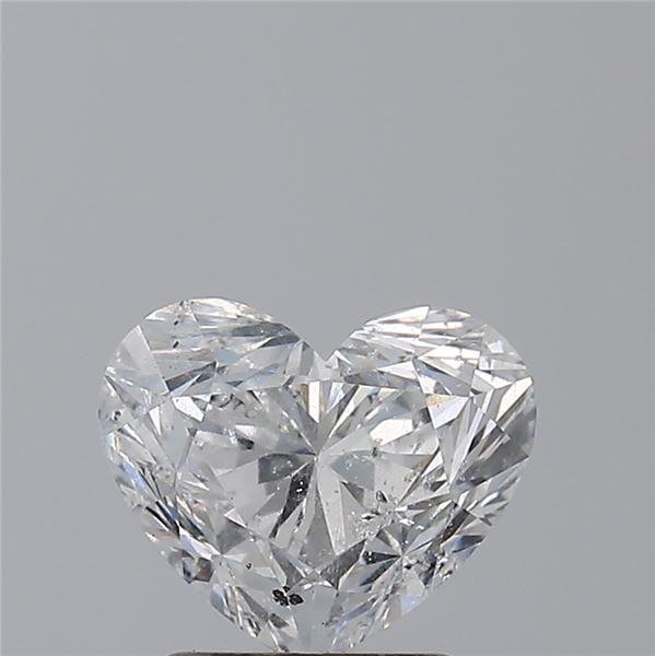 1.9ct Heart E SI2 Natural Diamond