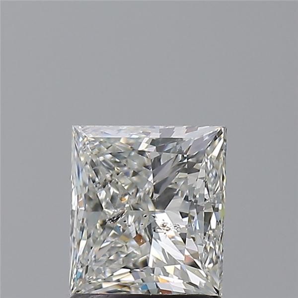 1.5ct Princess G SI2 Natural Diamond