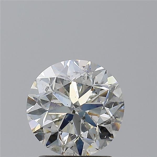 1.5ct Round H SI2 Natural Diamond