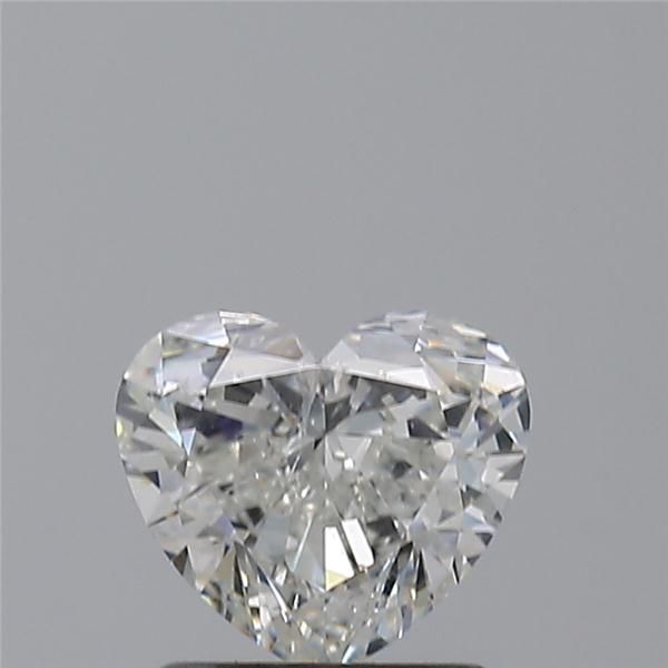 1.02ct Heart G SI2 Natural Diamond