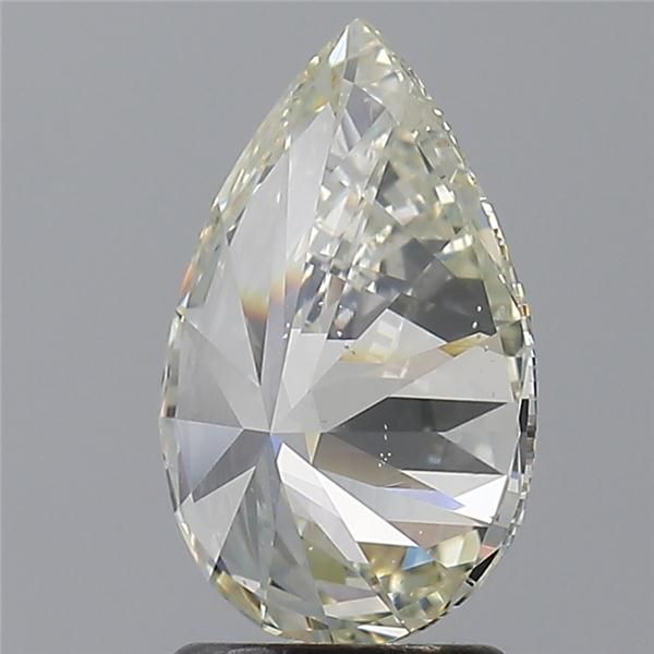 2ct Pear I SI1 Natural Diamond