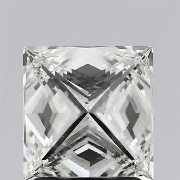 1.9ct Princess J VS1 Natural Diamond