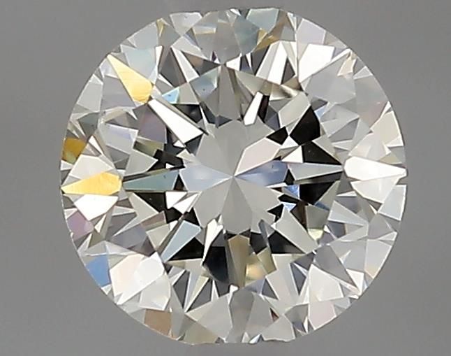 0.81ct Round I VS2 Natural Diamond