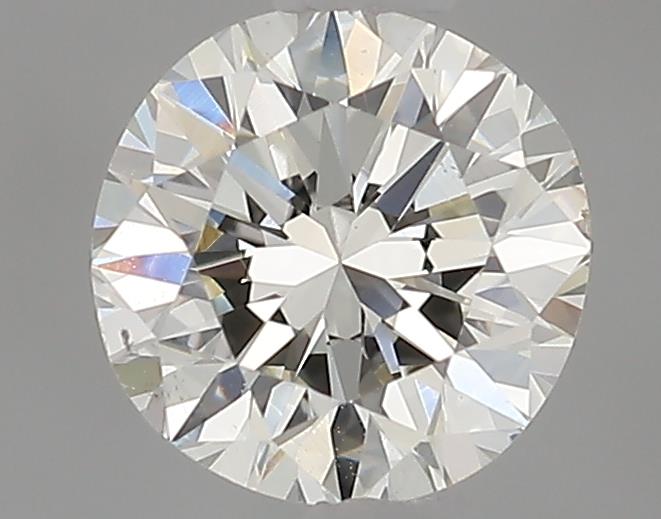0.71ct Round J VS2 Natural Diamond