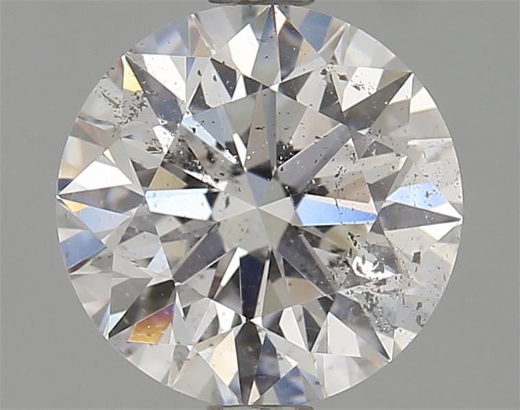 1.51ct Round E SI2 Natural Diamond