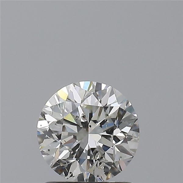 1ct Round H SI2 Natural Diamond