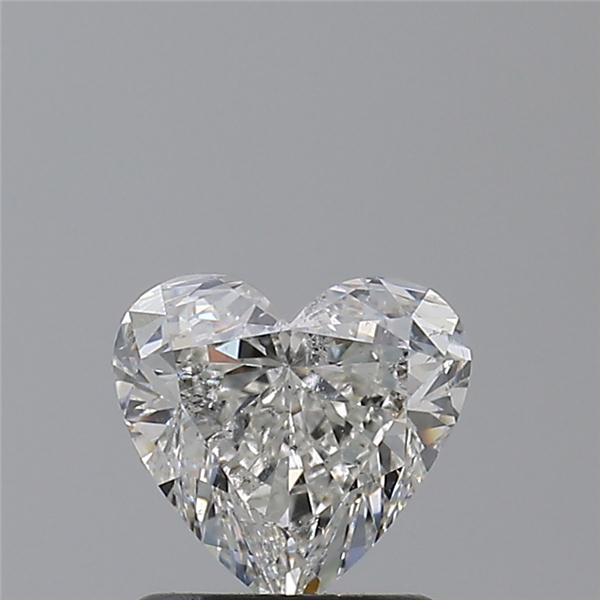 1.01ct Heart G SI2 Natural Diamond
