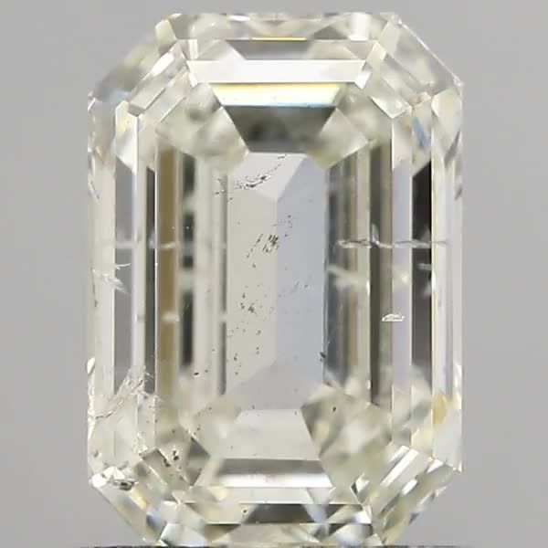 1.5ct Emerald K SI2 Natural Diamond