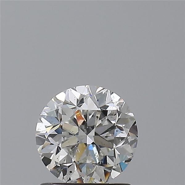 1ct Round F SI2 Natural Diamond