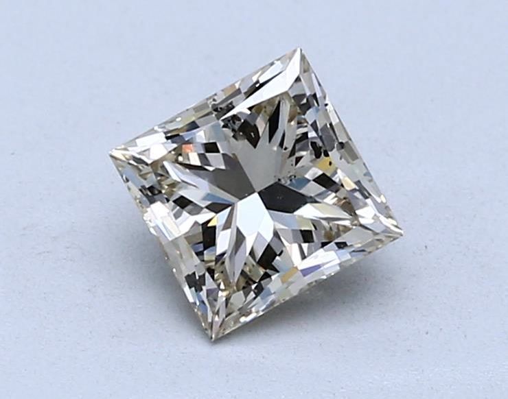 1.12ct Princess N SI2 Natural Diamond
