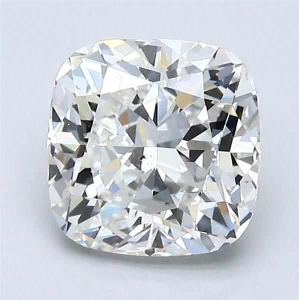 2.03ct Cushion Modified G SI1 Natural Diamond
