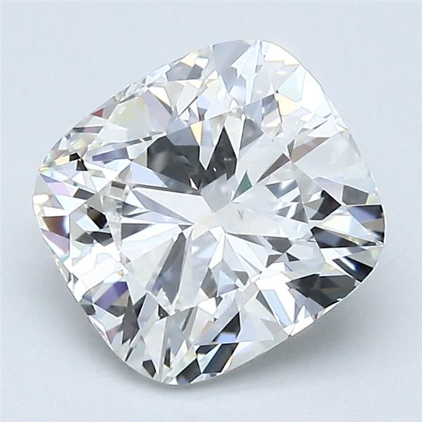 2.01ct Cushion Modified F VS2 Natural Diamond