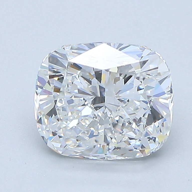 2.01ct Cushion E VS2 Natural Diamond