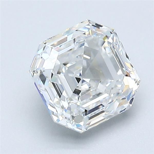 1.51ct Asscher F VS2 Natural Diamond