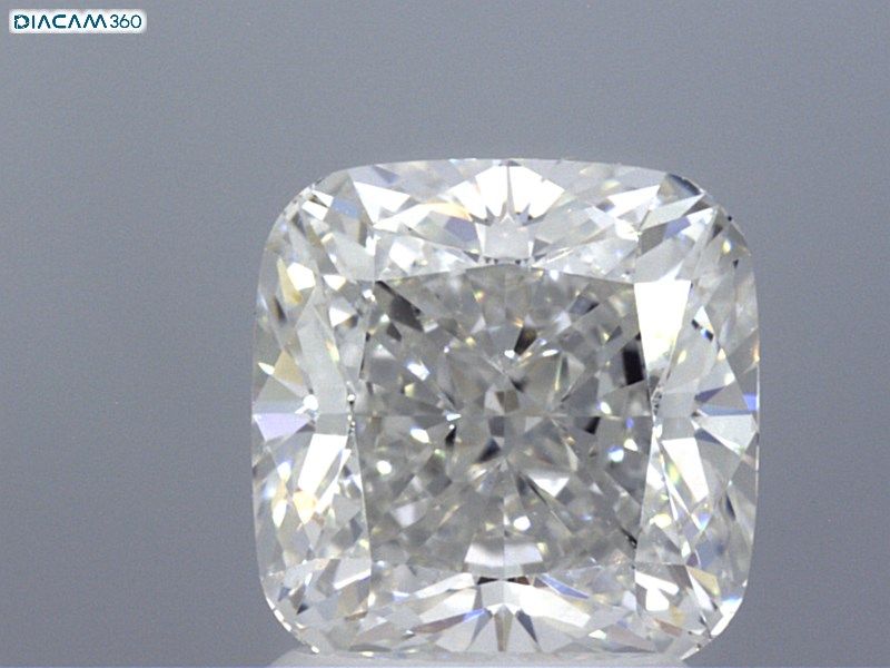 3.02ct Cushion F VS1 Natural Diamond