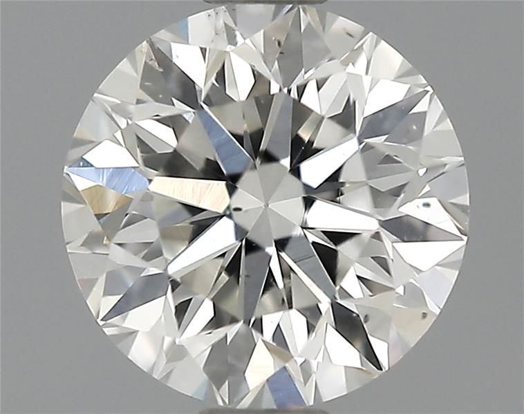 0.7ct Round I SI1 Natural Diamond