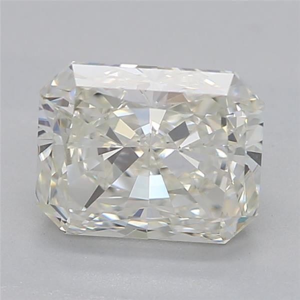 1.01ct Radiant J VS1 Natural Diamond