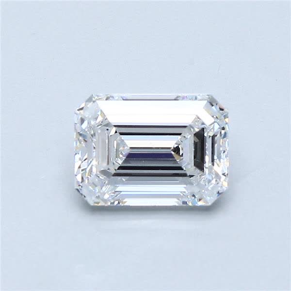 1.51ct Emerald D VS1 Natural Diamond