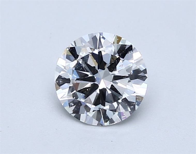 1.01ct Round F SI1 Natural Diamond