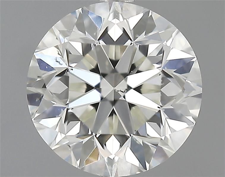 1.01ct Round J SI1 Natural Diamond