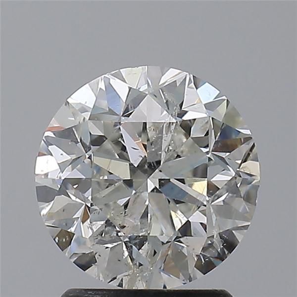 2ct Round G SI2 Natural Diamond