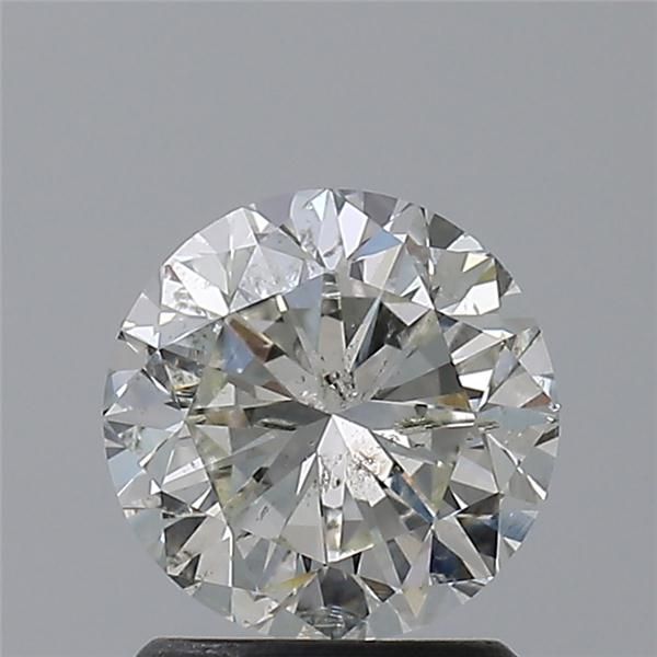 1.5ct Round H SI2 Natural Diamond