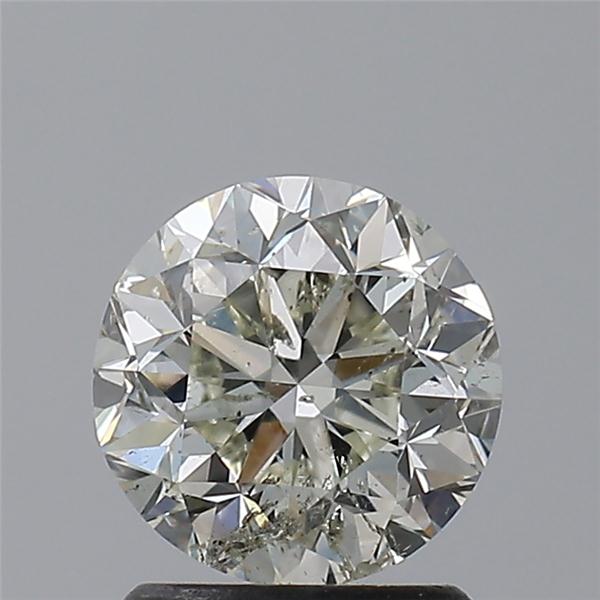 1.5ct Round J SI2 Natural Diamond
