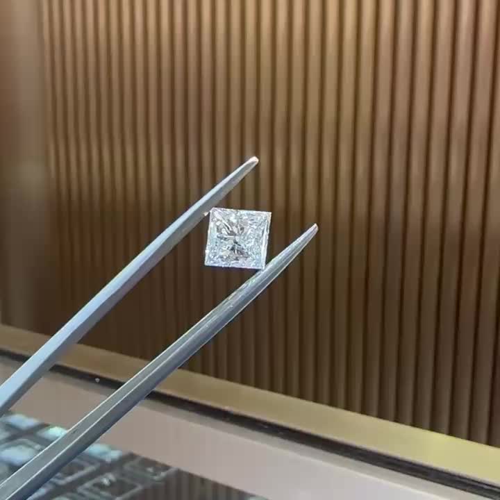 2.02ct Princess E VS1 Natural Diamond