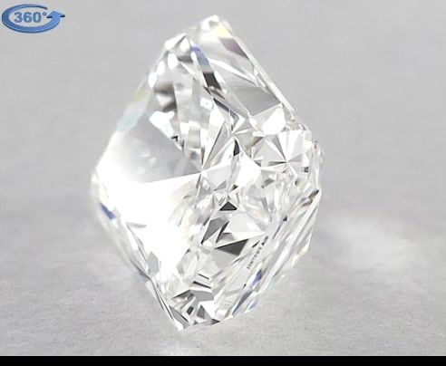 0.94ct Radiant H VS2 Natural Diamond