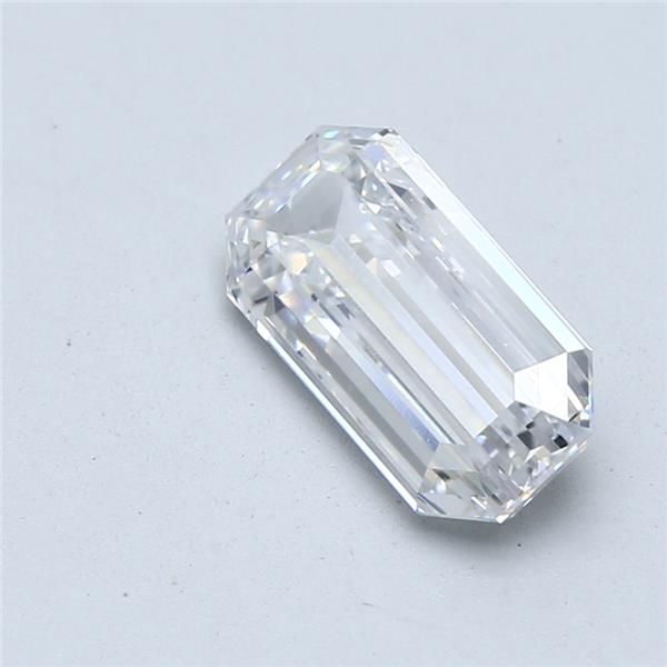 2.09ct Emerald D IF Natural Diamond