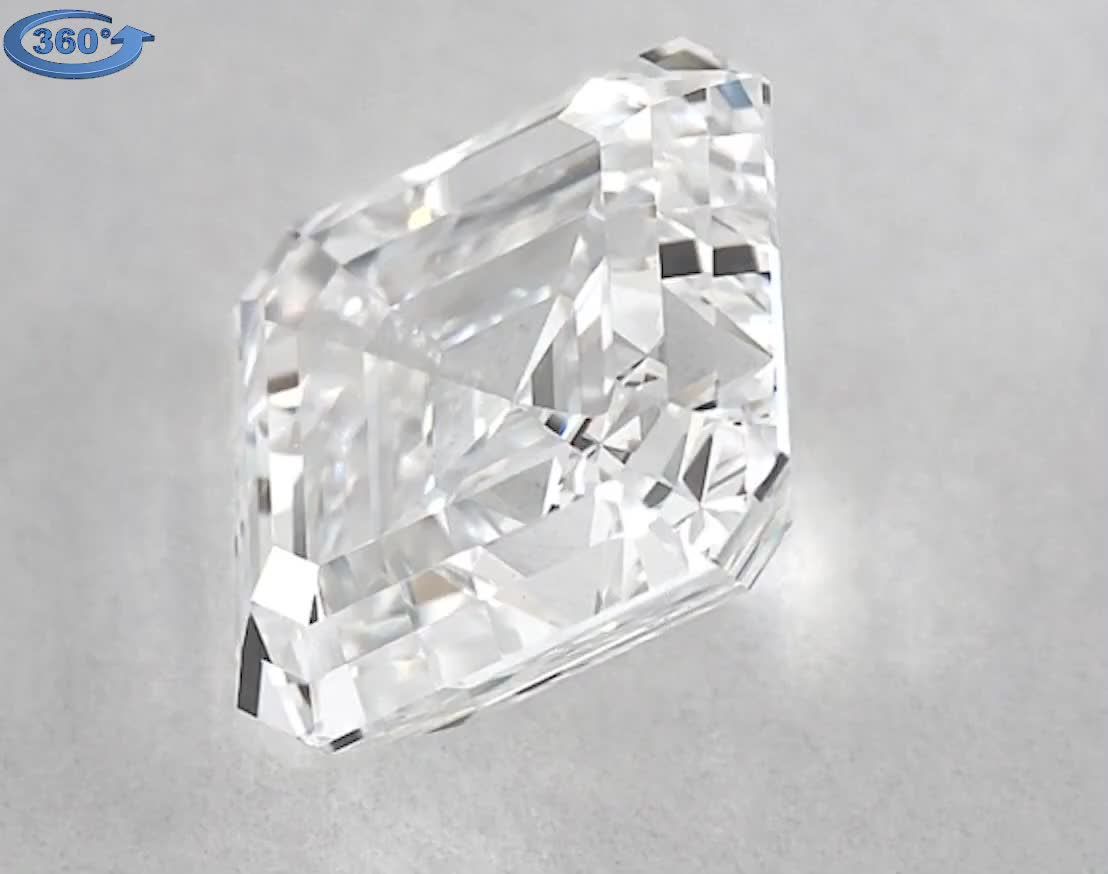 1.2ct Asscher D VS1 Natural Diamond
