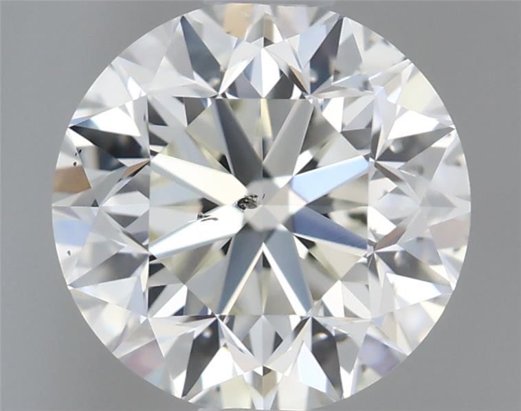 1ct Round K SI2 Natural Diamond