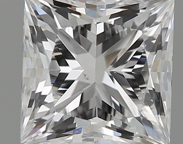 1.01ct Princess D SI1 Natural Diamond