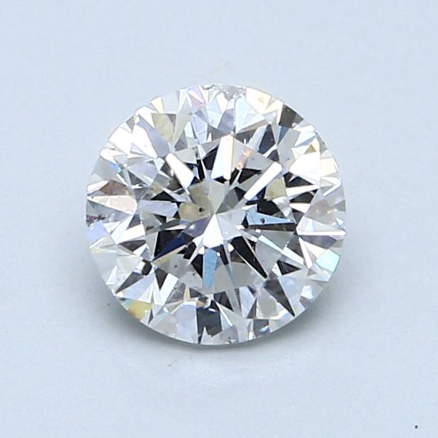 1ct Round D SI1 Natural Diamond
