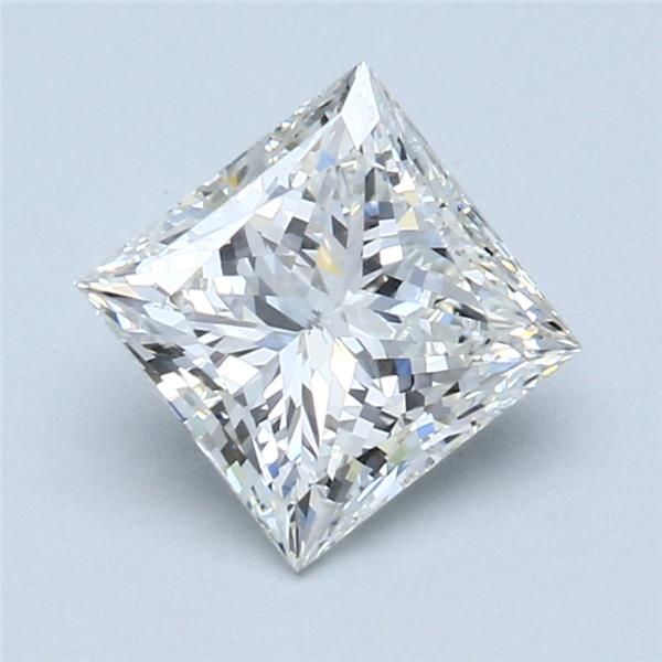 1.53ct Princess J SI2 Natural Diamond