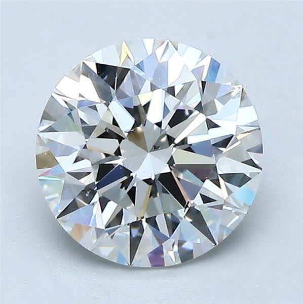 1.9ct Round G SI1 Natural Diamond
