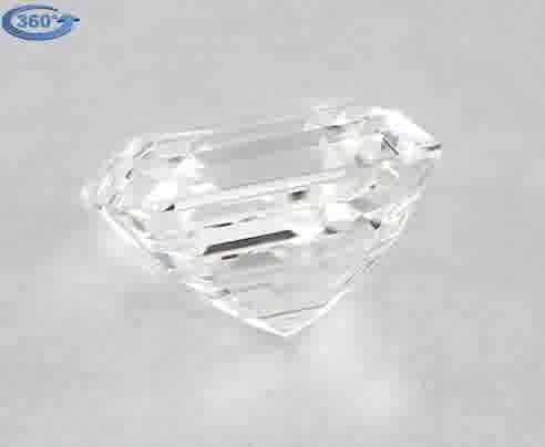 1.02ct Asscher F VVS2 Natural Diamond