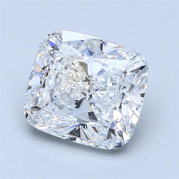 2.59ct Cushion D VS1 Natural Diamond