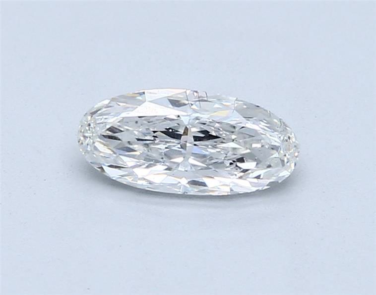 1.01ct Oval F SI1 Natural Diamond
