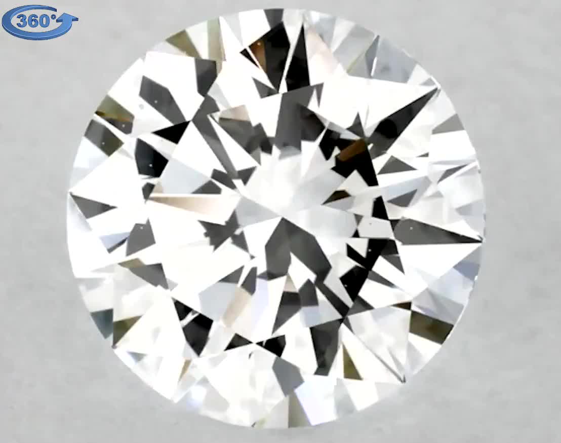 1.5ct Round E VS2 Natural Diamond