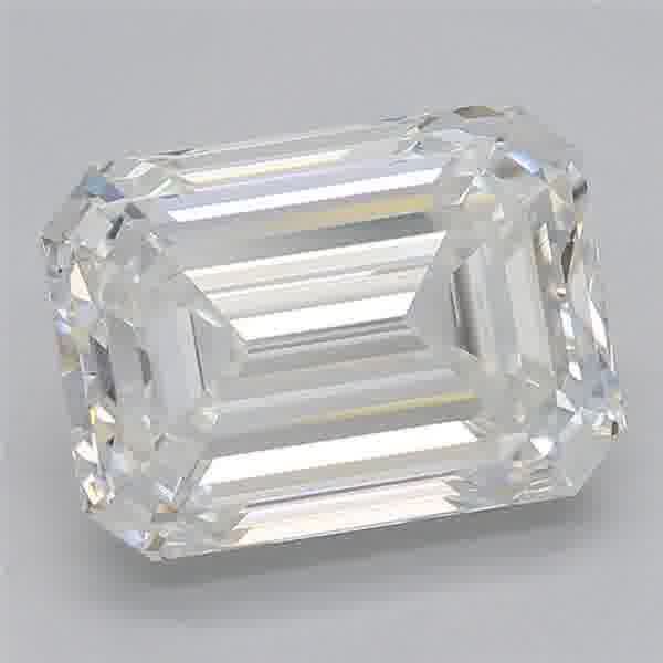 1.71ct Emerald G VS1 Natural Diamond