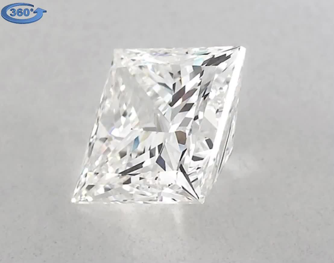 1.57ct Princess H VVS2 Natural Diamond