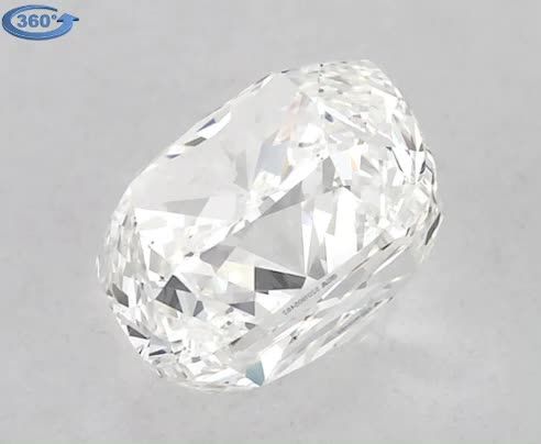1.51ct Cushion I VS2 Natural Diamond