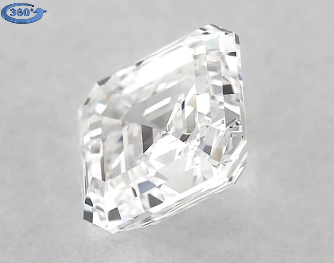 1.2ct Asscher D VS1 Natural Diamond