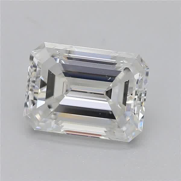 1.5ct Emerald F VS2 Natural Diamond