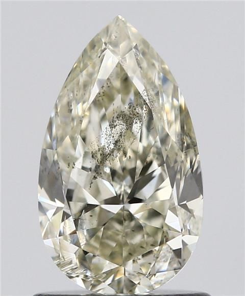 1.01ct Pear J SI2 Natural Diamond