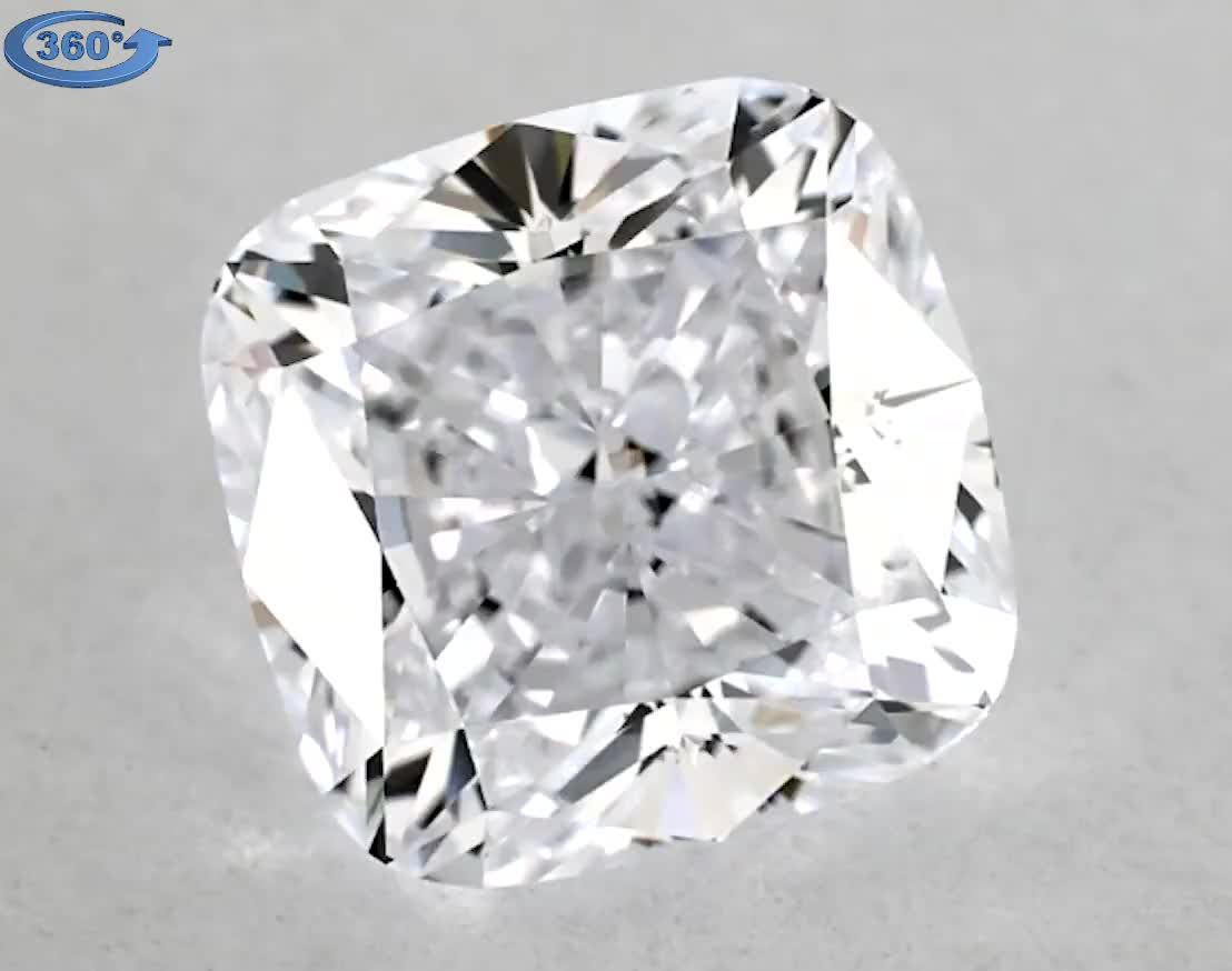 2.01ct Cushion I VVS2 Natural Diamond